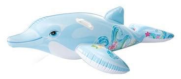 Lil' Dolphin Ride-On Inflatable Pool Float 175x66سم