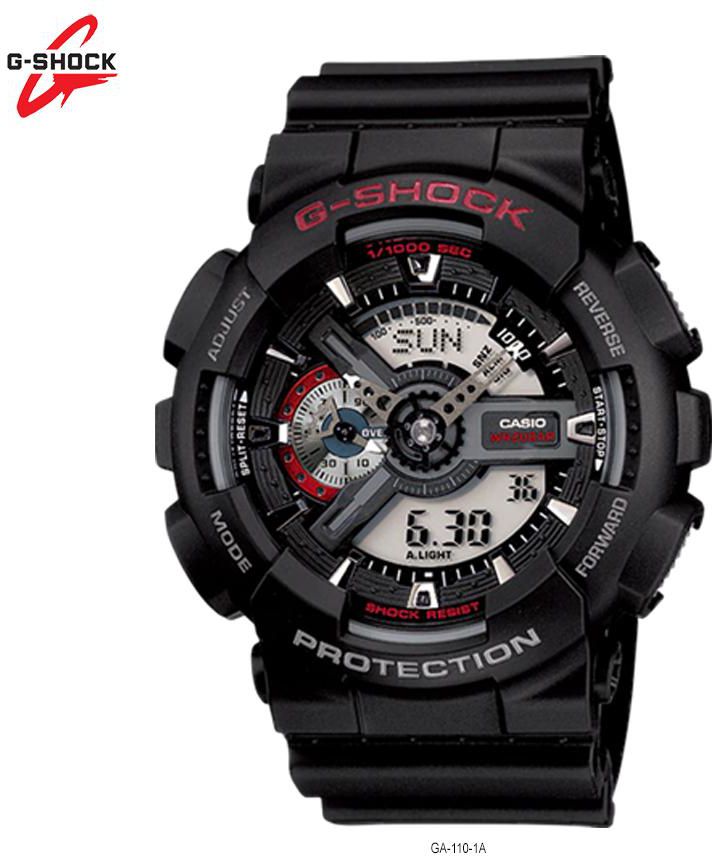 Casio G Shock Analog Digital Watch 100% Original - GA-110 (2 Types)