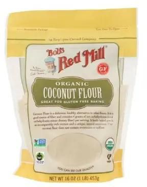 Organic Coconut Flour - 1 Lb - 453g