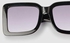 Flexible And Corrosion Resistant Frame Square Sunglasses 3040L4 للنساء