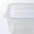 IKEA 365+ Food container - square/plastic 750 ml