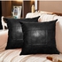 1Pc Decorating PU Leather Throw Pillow Cover + Insert