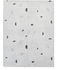 VÄNKRETS Blanket - light grey 130x170 cm