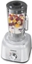 Kenwood Food Processor 1000W Multi-Functional With 3L Bowl, 2 Stainless Steel Disks, Blender, Grinder Mill, Whisk, Dough Maker Fdp65.400Wh White