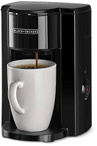 Black & Decker DCM25N-B5 Coffee Maker, Black - 1 Cup