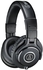 Audio-Technica Professional Studio Monitor Headphone, Black [ATH-M40X]