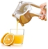 VDHJA Stainless Steel Manual Fruit Juicer Hand juicer, Fruit juicer Manual juicer Instant juicer Orange juicer, Steel Handle Juicer | Manual Lemon Juicer (Aluminium, Pack of -1)