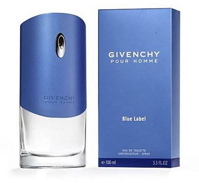 Givenchy Pour Homme Blue Label EDT 100ml For Men