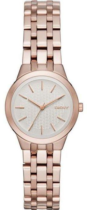 DKNY NY2492 Stainless Steel Watch - Rose Gold