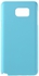Samsung Galaxy Note 5 - Rubberized Hard Plastic Case - Baby Blue
