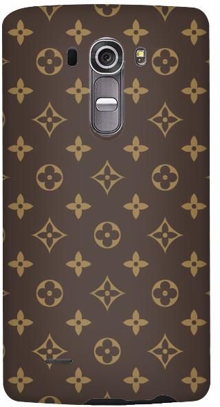 Stylizedd LG G4 Premium Slim Snap case cover Matte Finish - Lovely Violets Brown