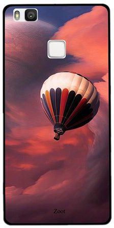 Thermoplastic Polyurethane Skin Case Cover -for Huawei P9 Lite Hot Air Balloon Hot Air Balloon