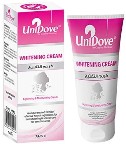 UniDove whitening cream for body, face and sensitive areas, 50 ml