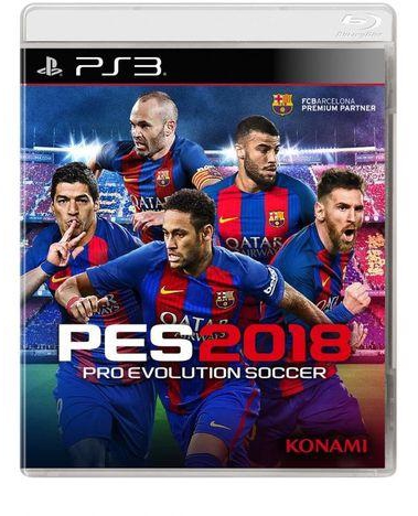Sony Interactive Entertainment Pro Evolution Soccer 2018 - PS 3 Game