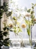 SMYCKA زهرة صناعية - نبات الرننكولوس./أبيض 52 سم