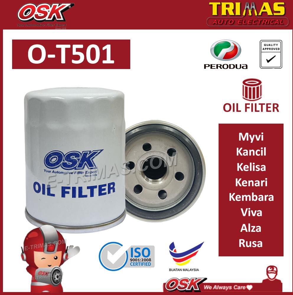 OSK Oil Filter 15601-87Z01 15601-00R01-000