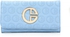 Carolina Boix Leather Wallet for Women , Blue
