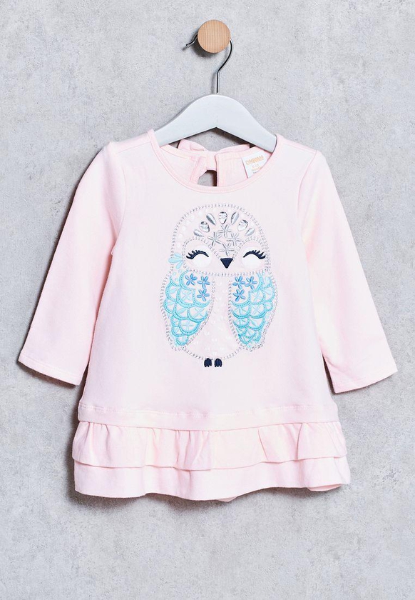 Infant Owl Dress