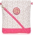 Stephanie Nicole PSN8507C Monogram Crossbody Bag for Women, Pink/Beige