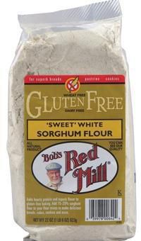 Bob's Red Mill Gluten Free Sweet White Flour - 623 g