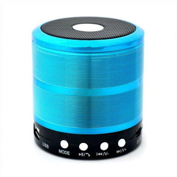 Wester Portable Wireless Mini Bluetooth Speaker (Blue)