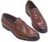 Clarks Brown Leather Work Shoe