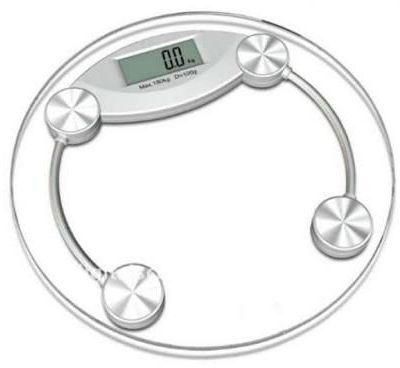 Digital Glass Scale Up To 180 Kg