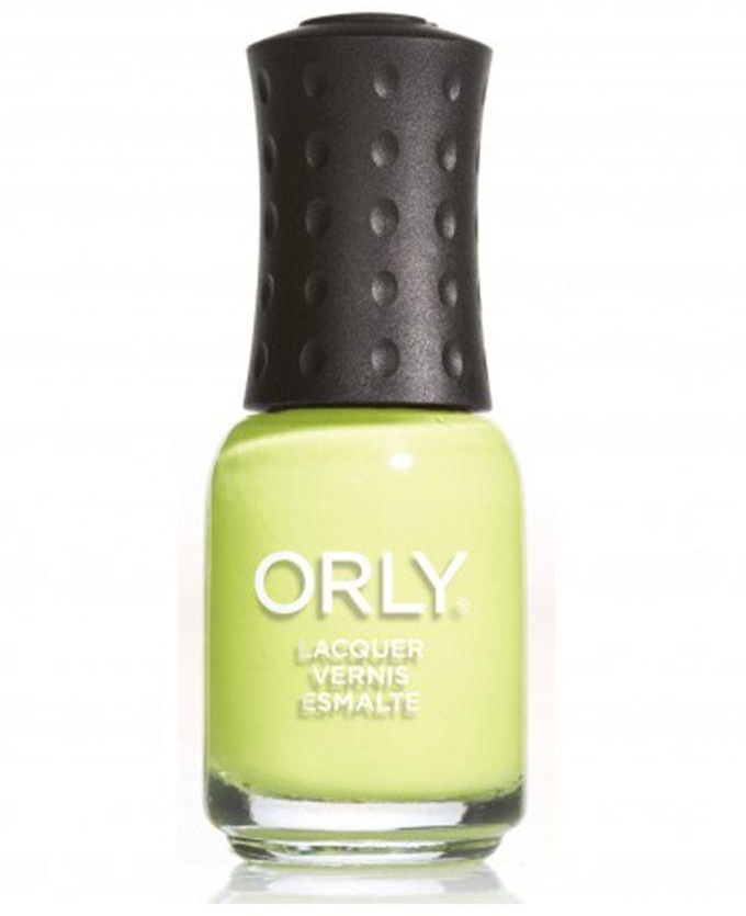 Orly 28843 Nail Lacquer - Key Lime Twist - 5.3ml