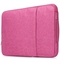 Coosybo 13 Inch Laptop Sleeve, Hand Bag Nylon Pouch Case For Macbook Air 13.3 Lenovo Laptop All Notebook, Rose