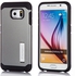 Armor Case with Kickstand and Screen Protector for Samsung Galaxy S6 G920 – Grey
