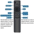 Nano Classic Replacement Samsung Remote Control for Samsung Smart-TV LCD LED UHD QLED 4K HDR TVs, with Netflix, Prime Video Buttons