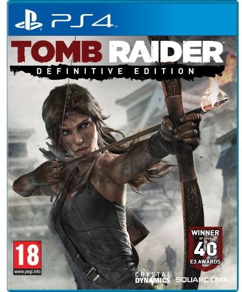 Tomb Raider Definitive Edition(PS4)
