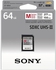 Sony 64GB SF-M/T2 UHS-II SDXC Memory Card