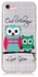 Generic Owl Ultra Thin Slim Soft TPU Silicone Case For IPhone 7 / 8-Colorful