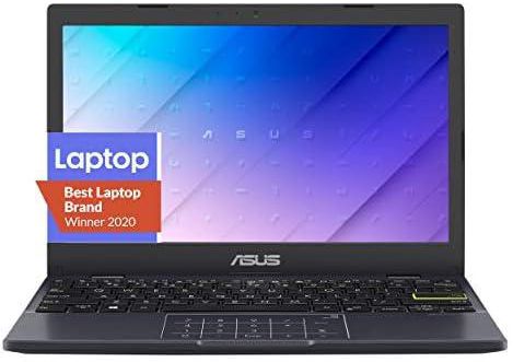 ASUS Vivobook Go 12 L210 11.6” Ultra-Thin Laptop, 2022 Version, Intel Celeron N4020, 4GB RAM, 64GB eMMC, Win 11 Home in S Mode with One Year of Office 365 Personal, L210MA-DS02, Star Black