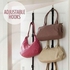Adjustable Multipurpose Door Hand Bag Rack