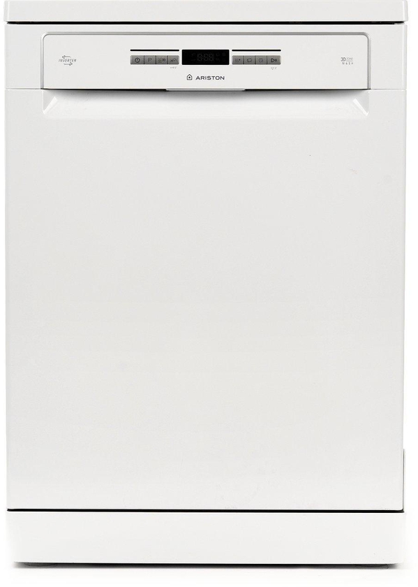 Ariston Dishwasher 10 Program,15 Place Setting, Inverter, White