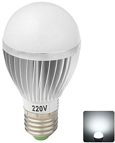 Generic YouOKLight 5W E27 6 X SMD 5730 300LM 6500K 220V Energy Saving LED Bulb Lamp - Cool White
