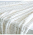 بطانية نيللي من الفرو الصناعي مقاس كينج بوليستر أبيض 240x220سم