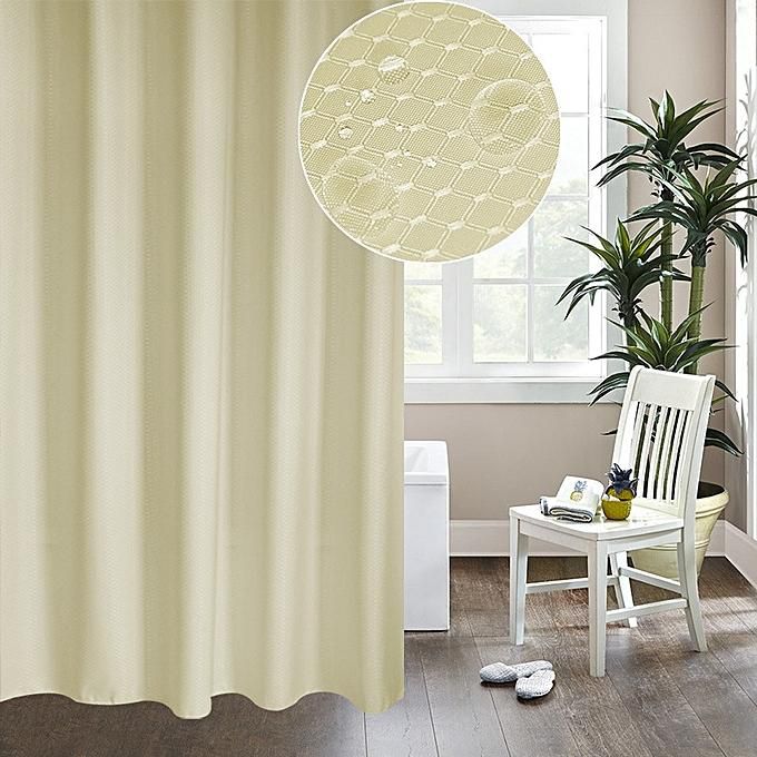 Sunsky Thickening Waterproof And Mildew, Cloth Shower Curtains