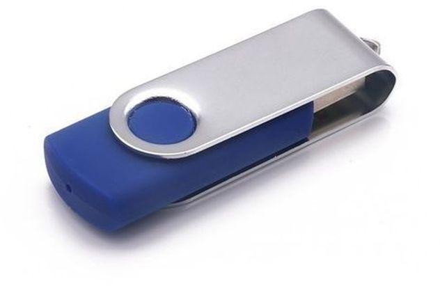 Flash 256GB USB 3.0 Flash Drive - Blue