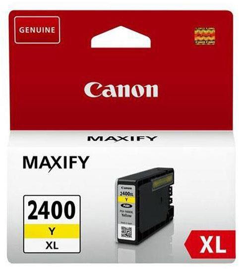 Canon 2400xl Yellow  Ink Cartridge For Ib 4040 Mb5040 And Mb5340