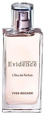 Yves Rocher Eau de parfum - Comme une Évidence - 50 ml - For women - Rhubarb - Heart notes: Rose, Jasmine, Wild lily