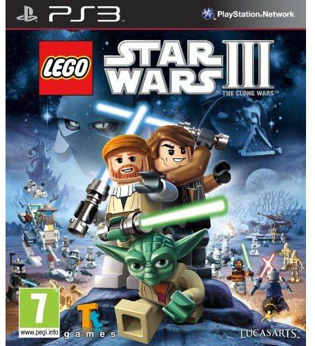 Lego Star Wars III: The Clone Wars (Sony PS3)