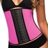 Slimming Corset Pink, XL With Waist Twisting Disc Board Blue
