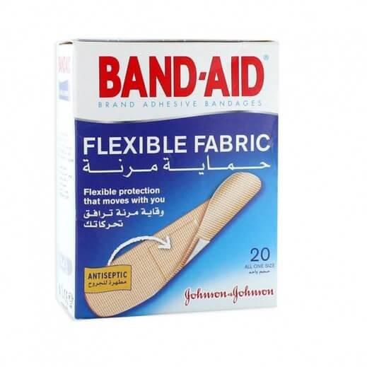 Band-Aid Flexible Fabric Small 20's