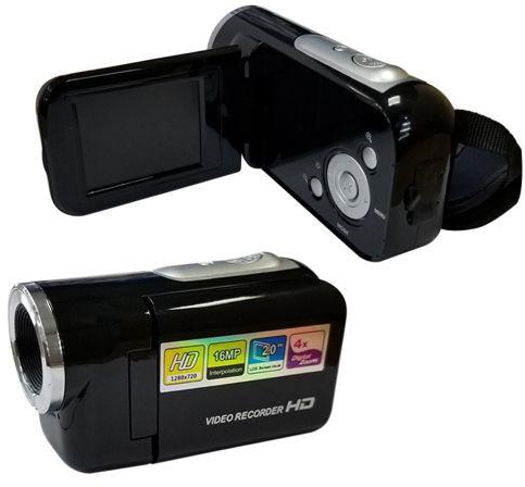 4X Zoom FULL HD Camera 2''LCD 16MP Video Camera Camcorder Photography 2''LCD 16MP Digital Camcorder Multiple Video DV LOOKFAR