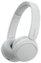 Sony WHCH520W Wireless Over Ear Headphone White