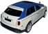 Rolls Royce Diecast Metal Car Gift Sound And Light 1:32 (Color: Blue)