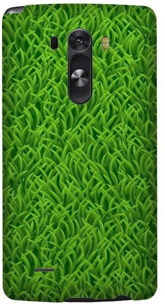 Stylizedd LG G3 Premium Slim Snap case cover Matte Finish - Grassy Grass